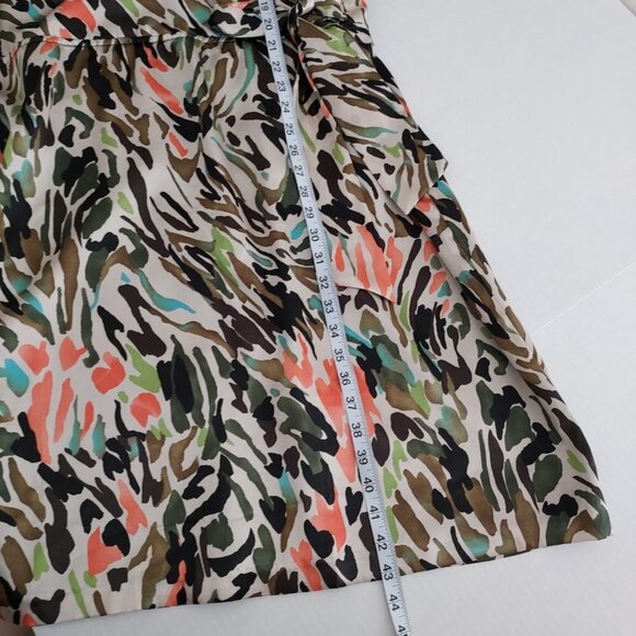 Lane Bryant Size 22 Abstract Print Sleeveless Dress - Picture 2 of 8